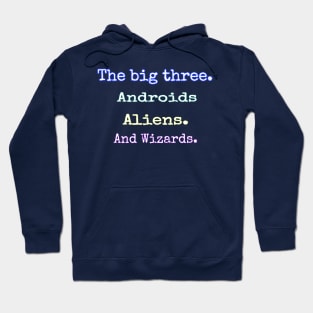 The big three Hoodie